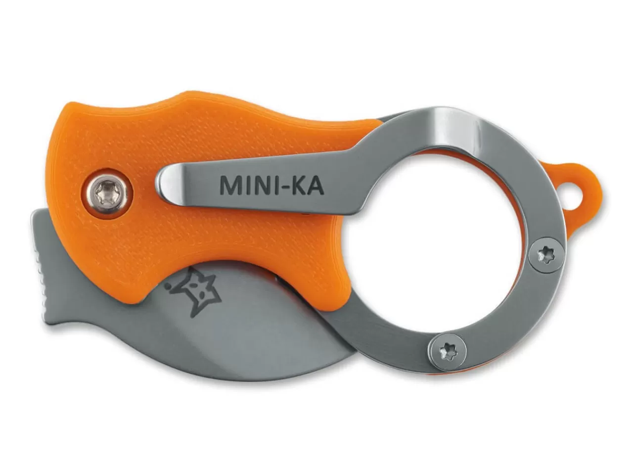 Fox Knives Mini-Ka Orange Sandblasted Online