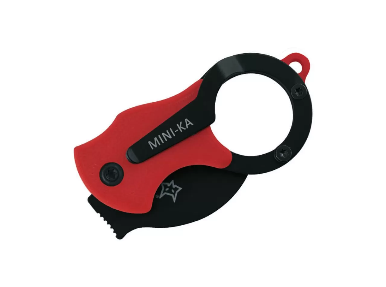 Fox Knives Mini-Ka Red Hot