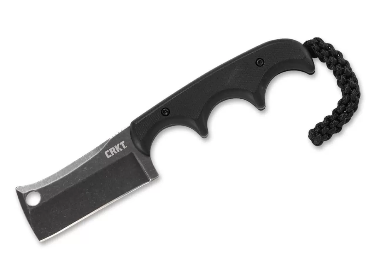 CRKT Neck Knives<Minimalist Cleaver Blackout