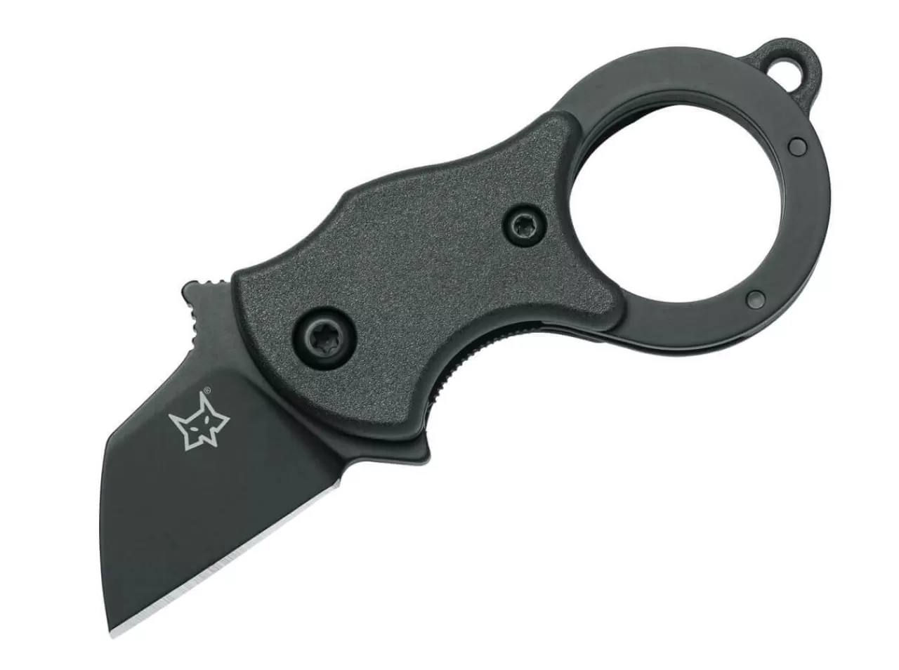 Fox Knives Mini-Ta Black Best Sale