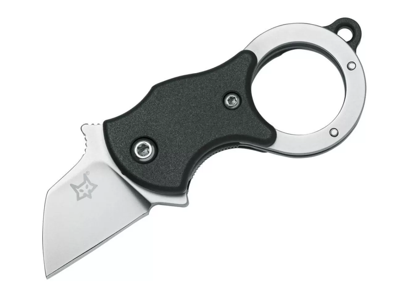 Fox Knives Mini-Ta Black Blasted Shop