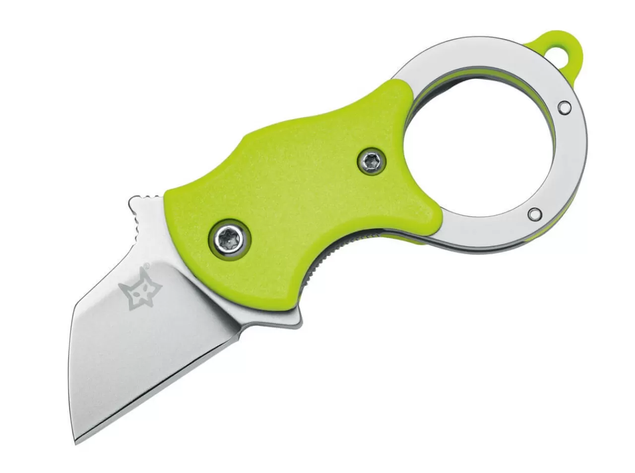 Fox Knives Mini-Ta Green Blasted Best