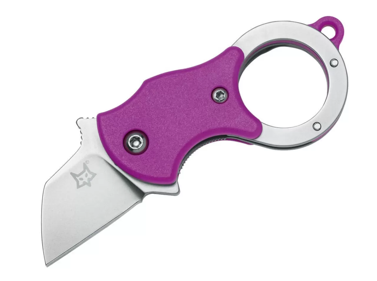 Fox Knives Mini-Ta Pink Blasted Flash Sale