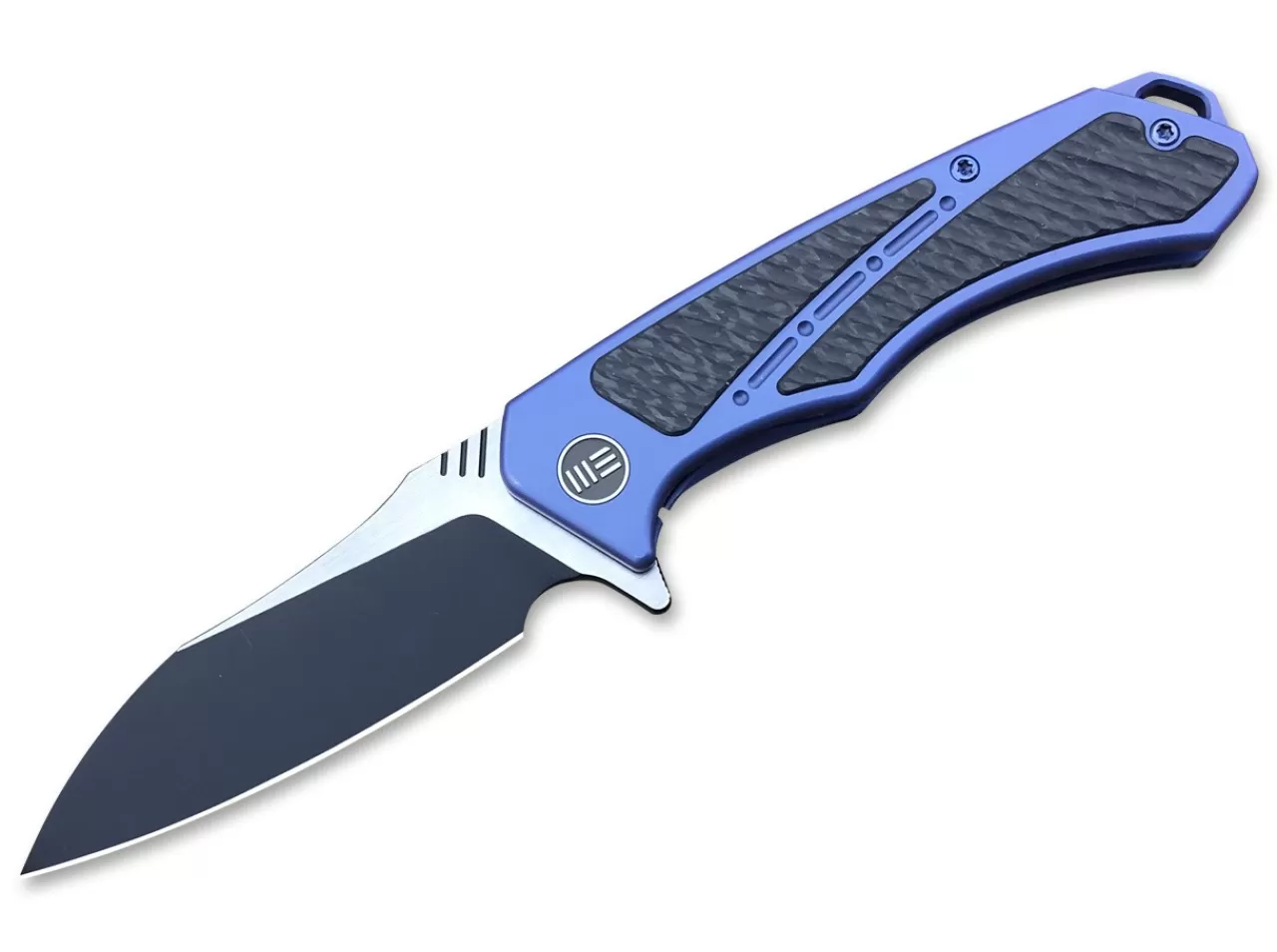 WE Knife Minitor 801A Blue / Two-Tone Cheap