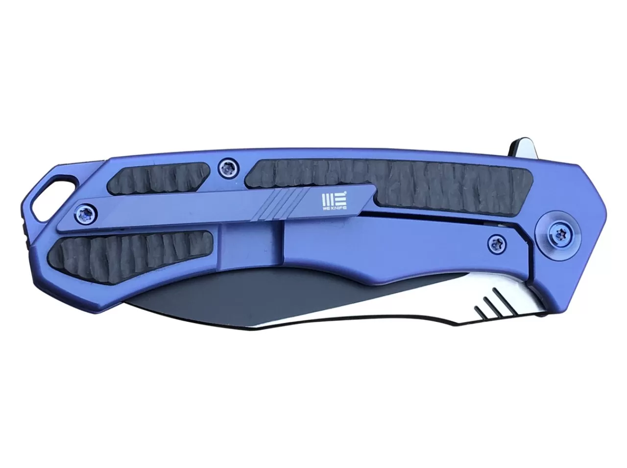 WE Knife Minitor 801A Blue / Two-Tone Cheap