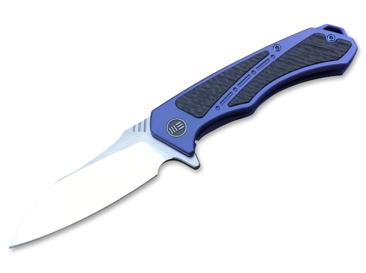 WE Knife Minitor 801B Blue / Stonewash Best Sale