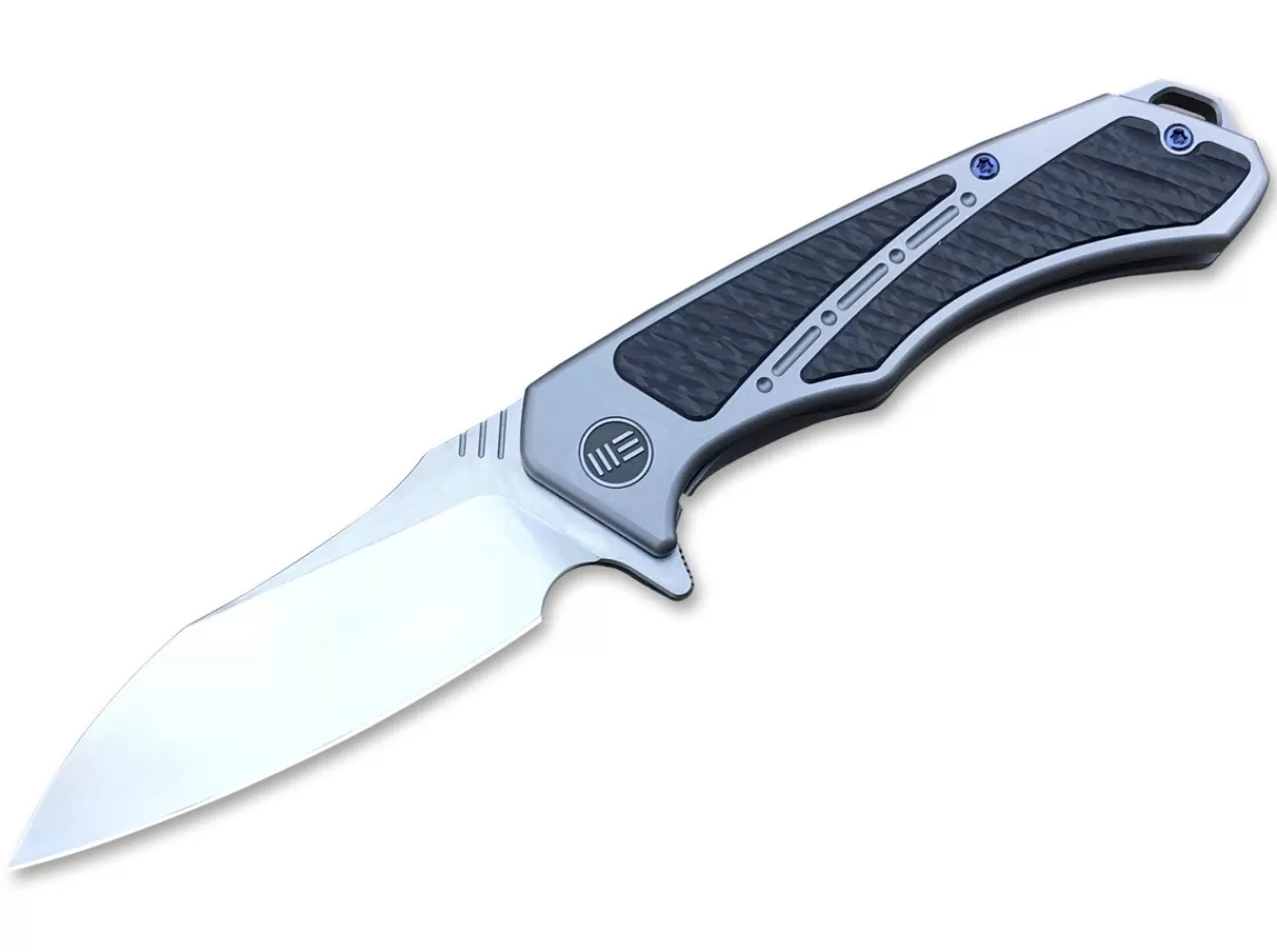 WE Knife Minitor 801D Grey / Stonewash New