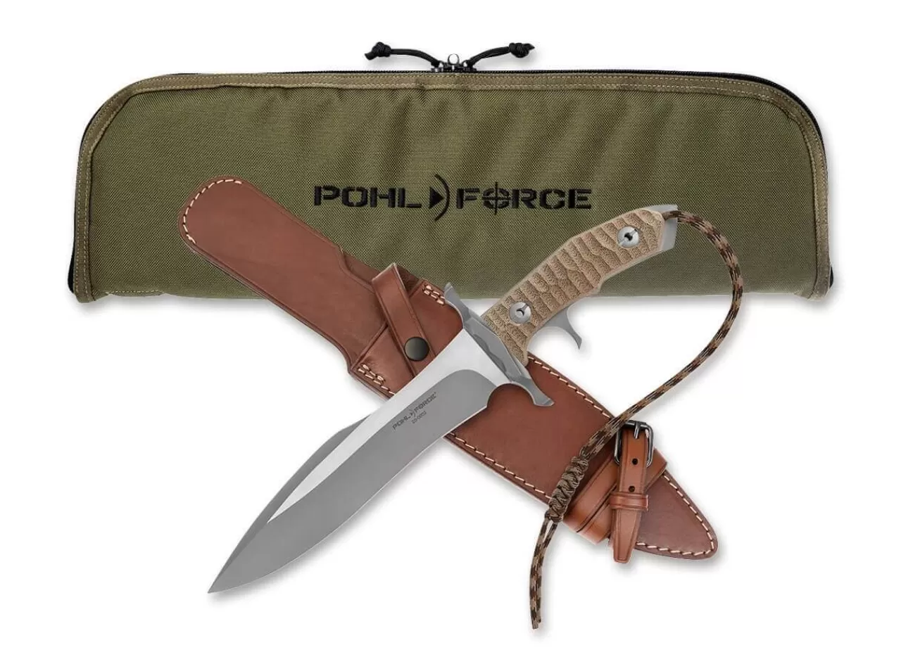 Pohl Force Taktische Messer<Mk-9 Last Blood Set