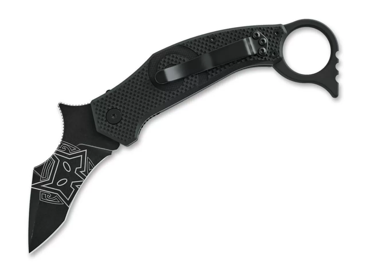 Fox Knives Moa Folder G10 All Black New