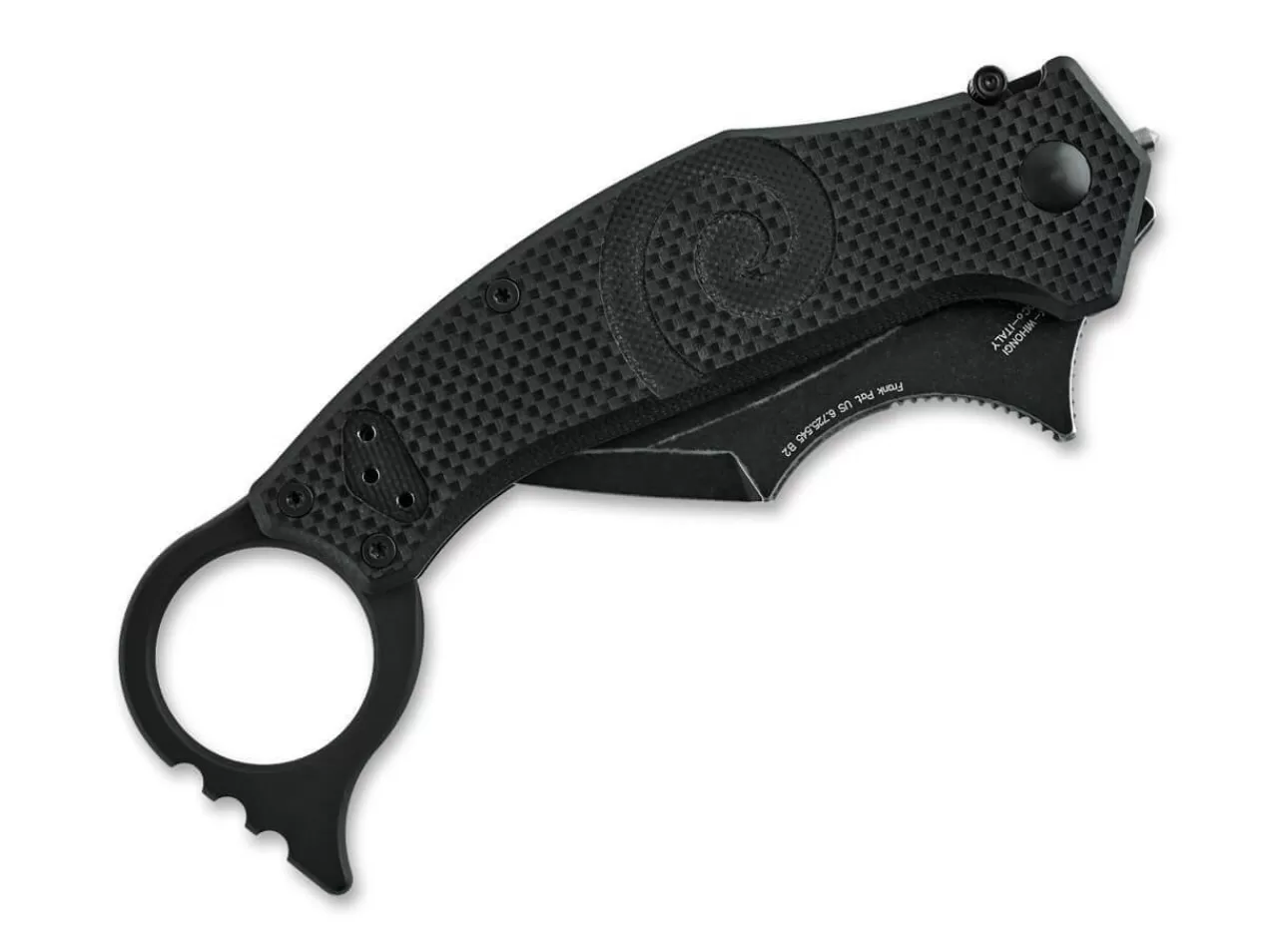 Fox Knives Moa Folder G10 All Black New