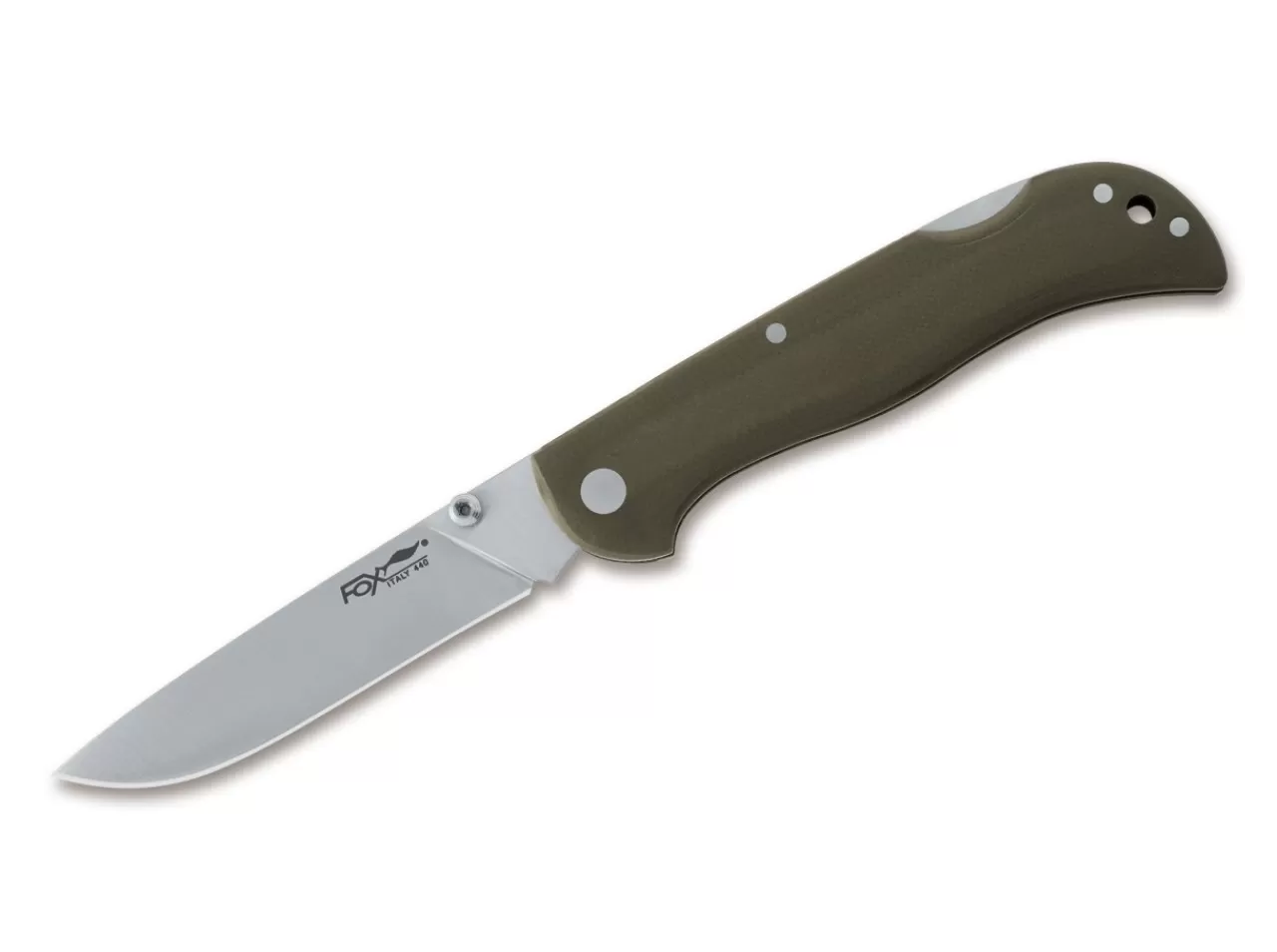 Fox Knives Model 500 Green Best Sale