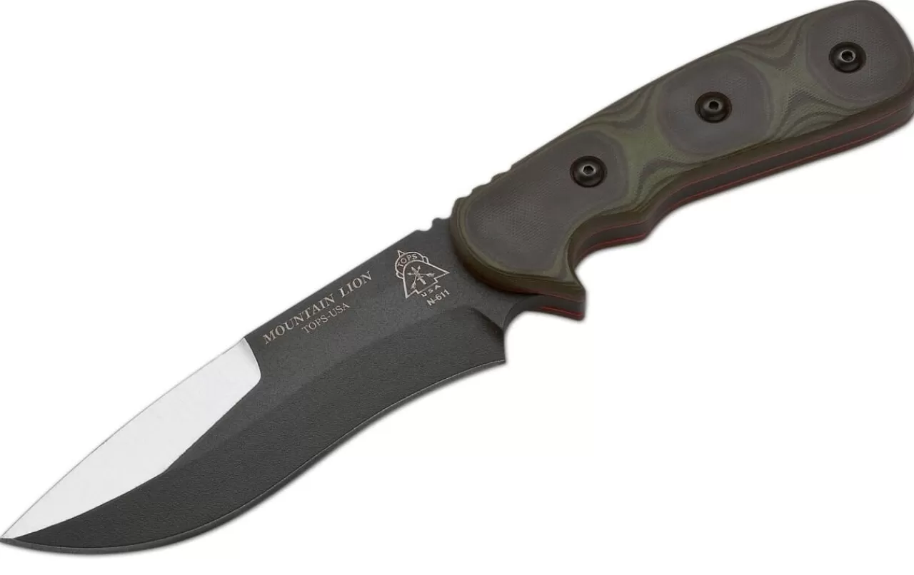 TOPS Knives Outdoormesser<Mountain Lion