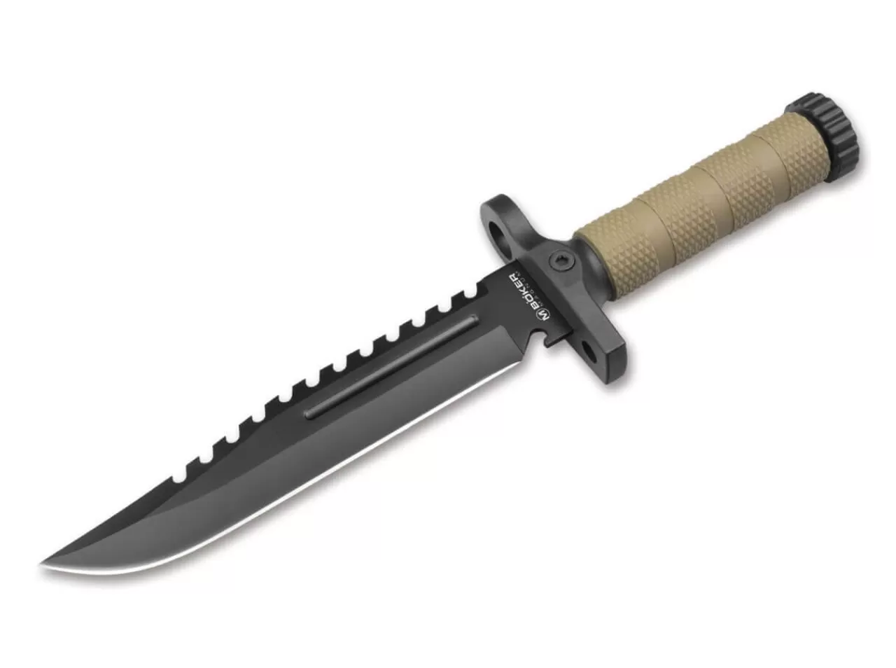 Magnum Bowiemesser<M-Spec Survival Knife