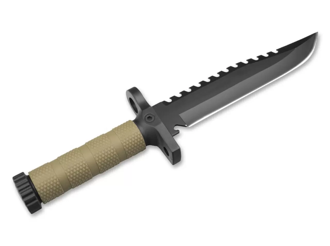 Magnum Bowiemesser<M-Spec Survival Knife