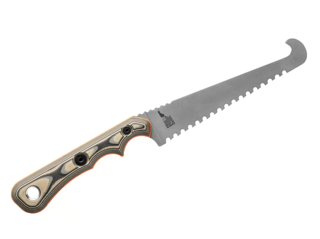 TOPS Knives Jagdmesser<Muley Saw Tan Black G10