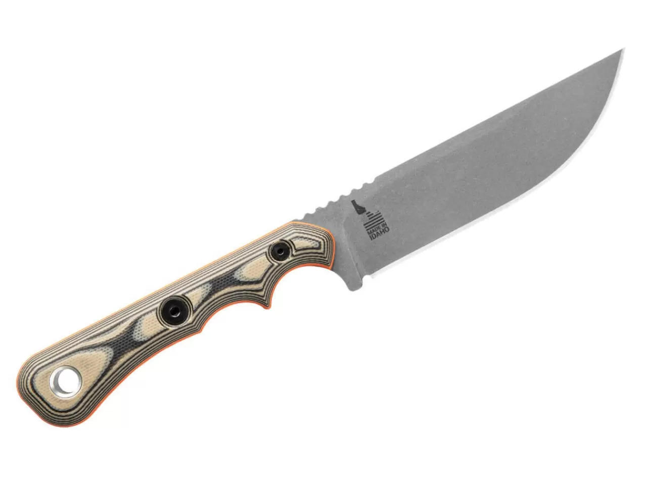 TOPS Knives Jagdmesser<Muley Skinner Tan Black G10