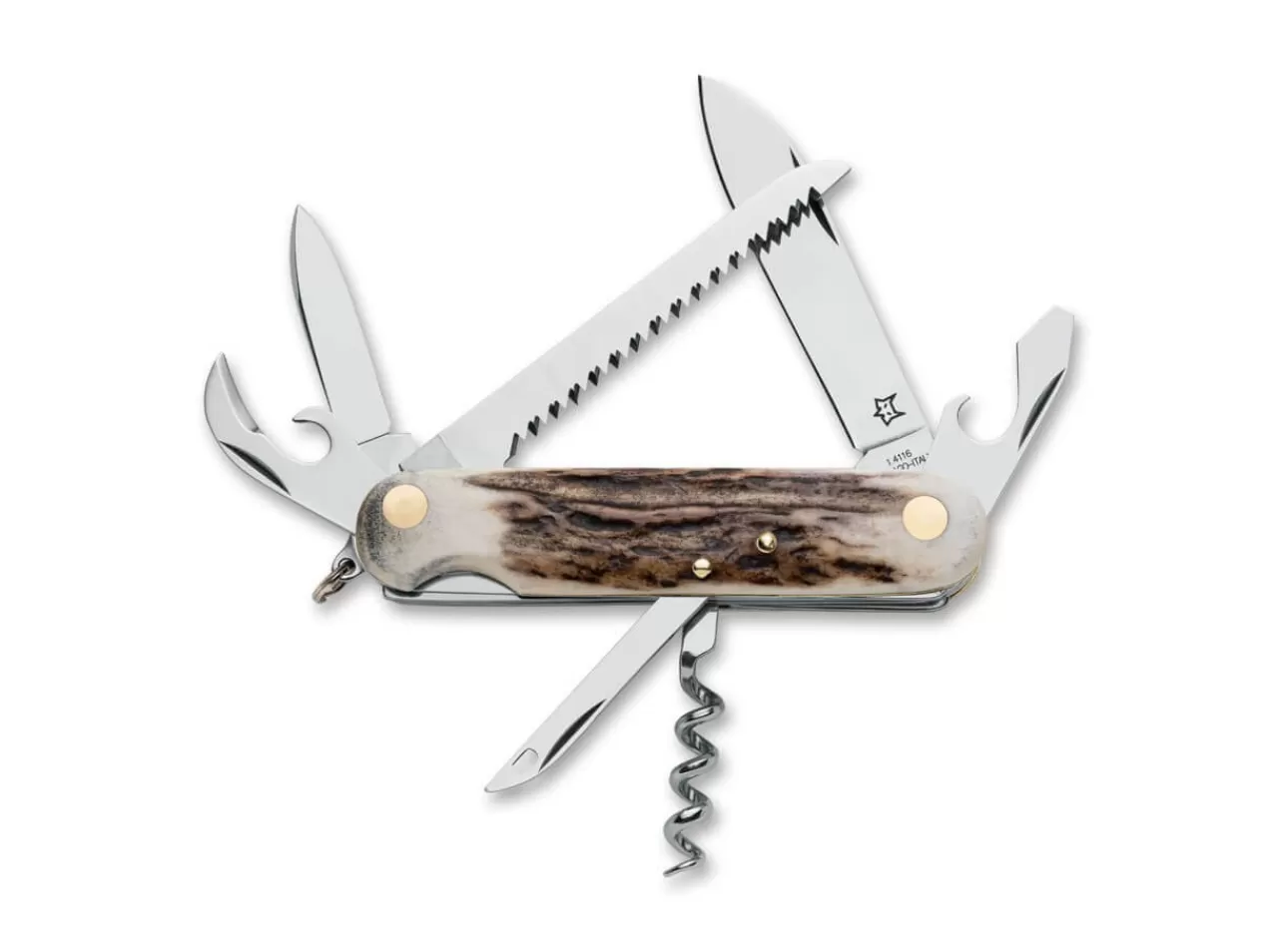 Fox Knives Multi Pocket Knife Deer 7 Cheap