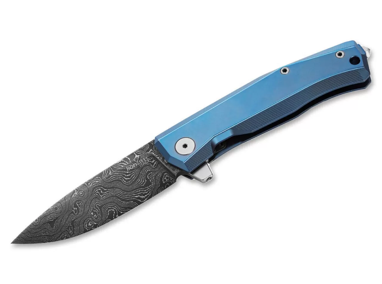 LionSteel Myoto Damascus Blue Discount