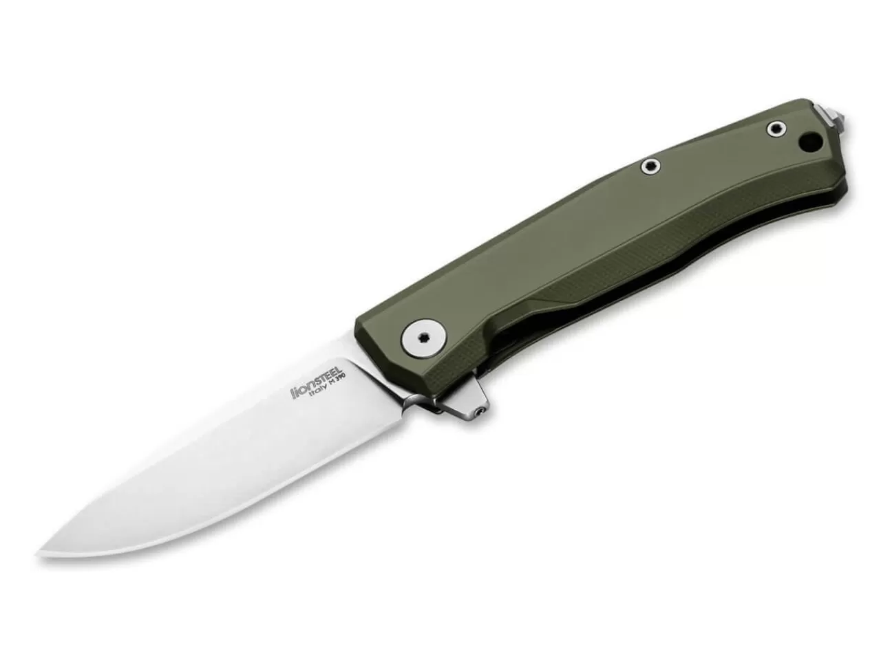 LionSteel Myto Aluminium Green New