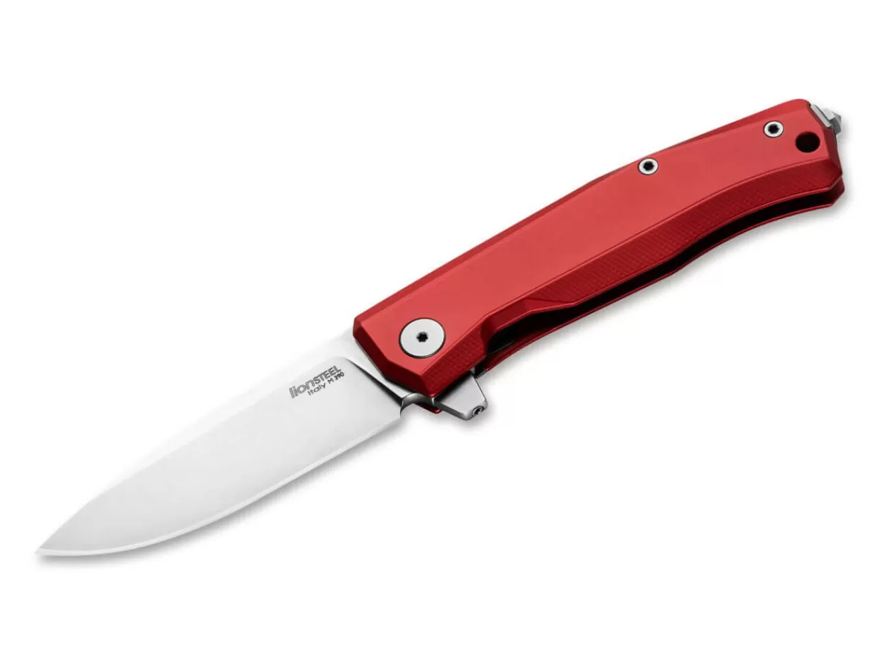 LionSteel Myto Aluminium Red Store