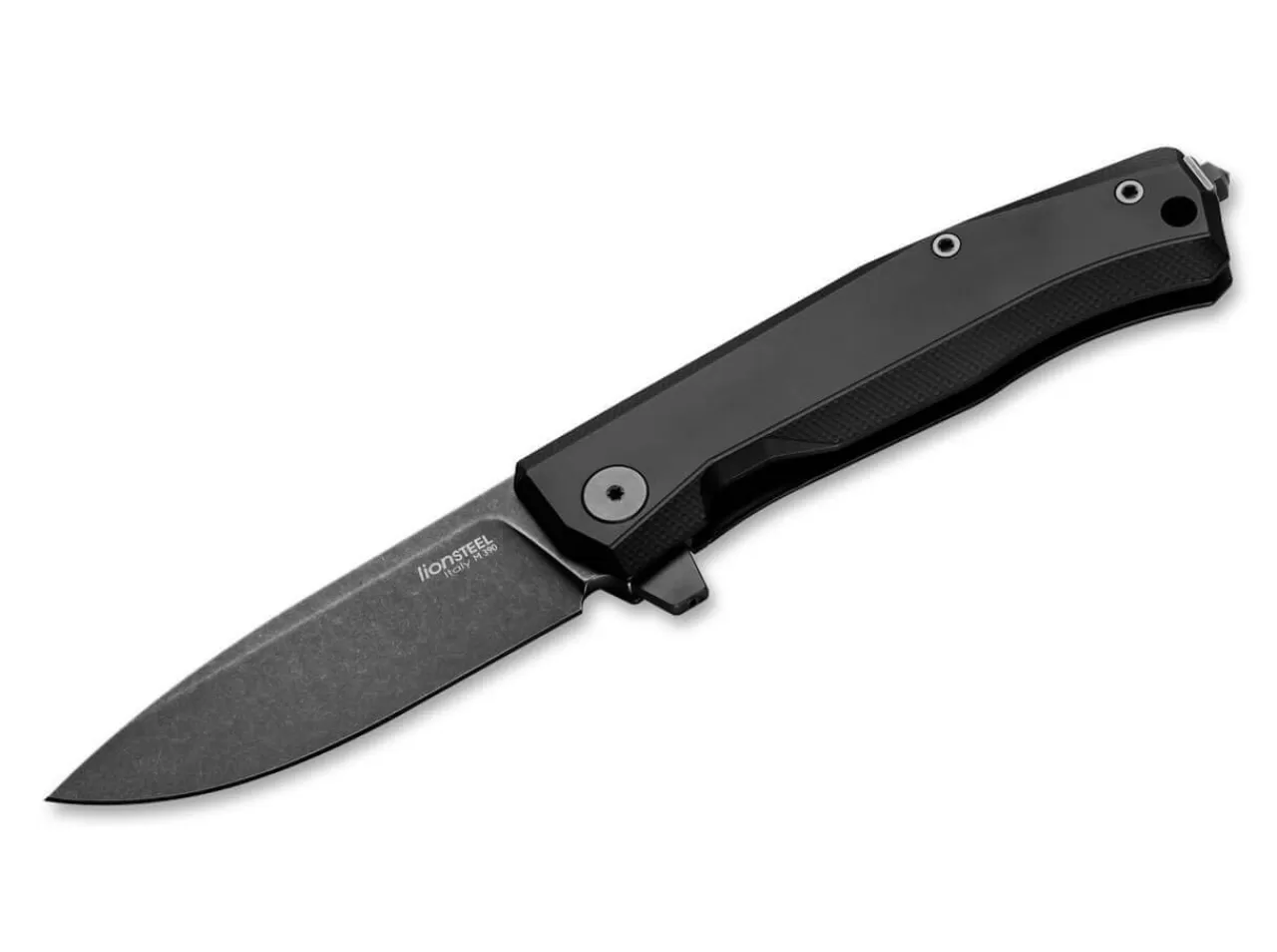 LionSteel Myto Aluminum All Black Best Sale