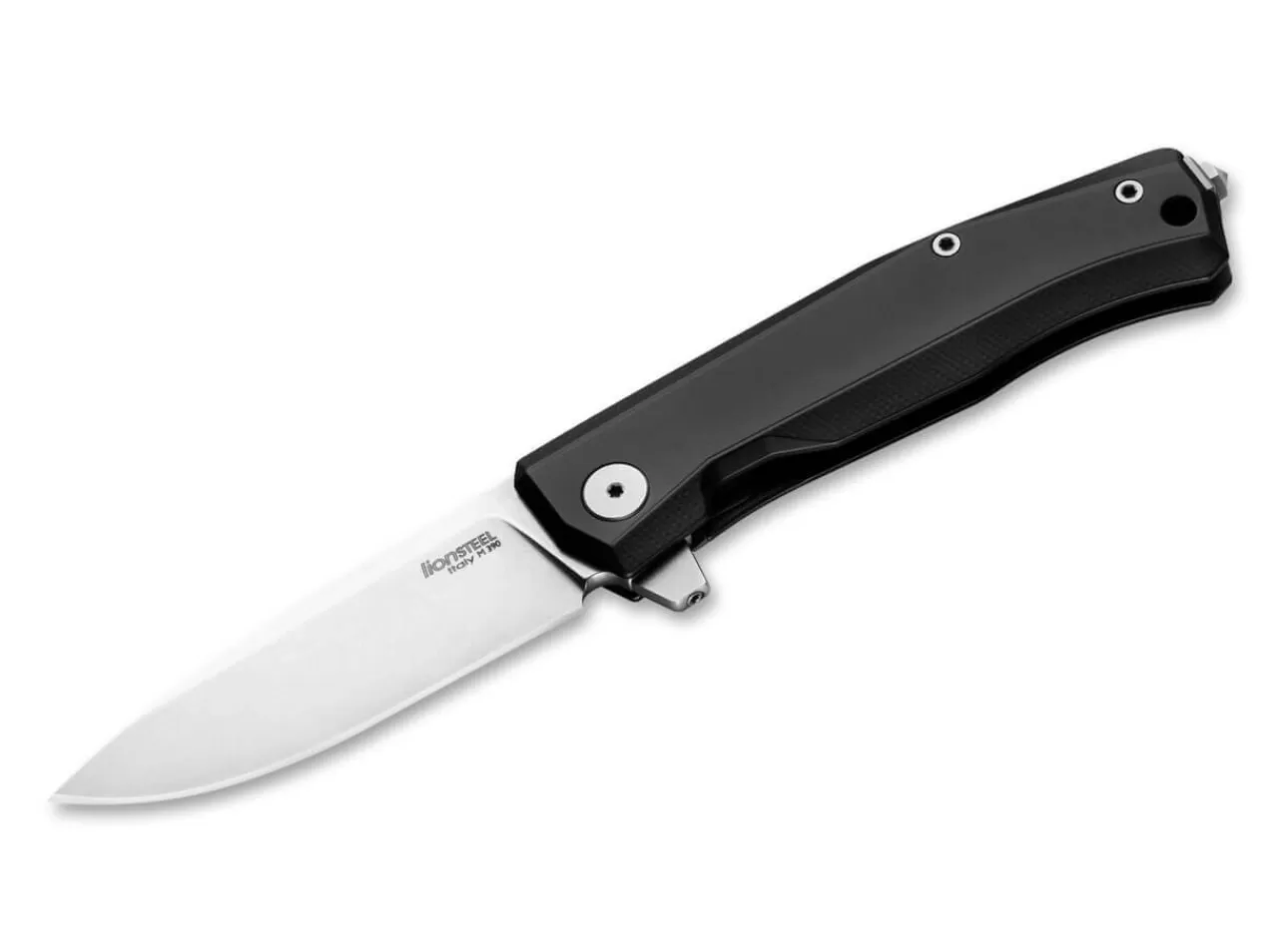 LionSteel Myto Aluminum Black Cheap