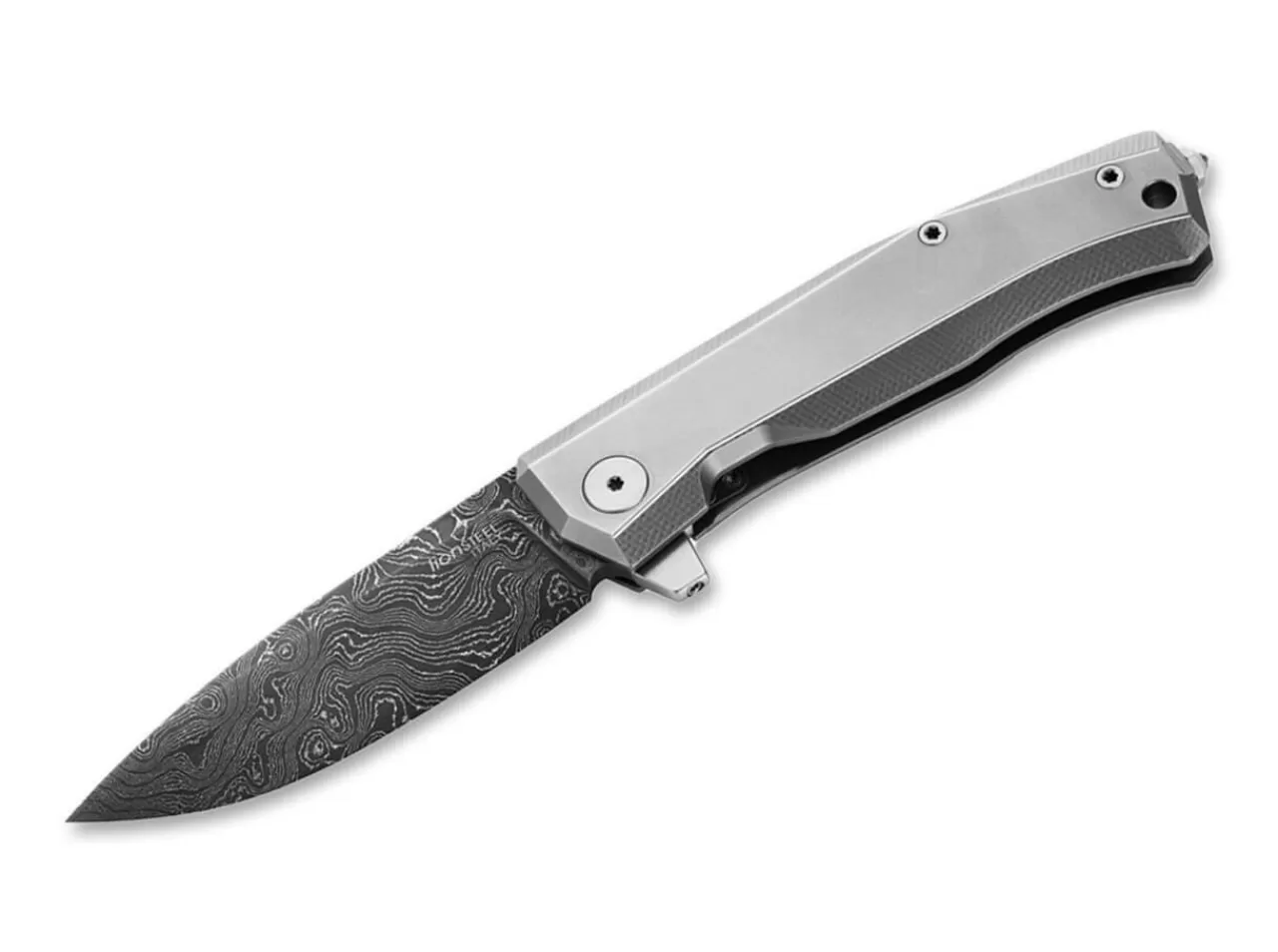 LionSteel Myto Damascus Grey Cheap