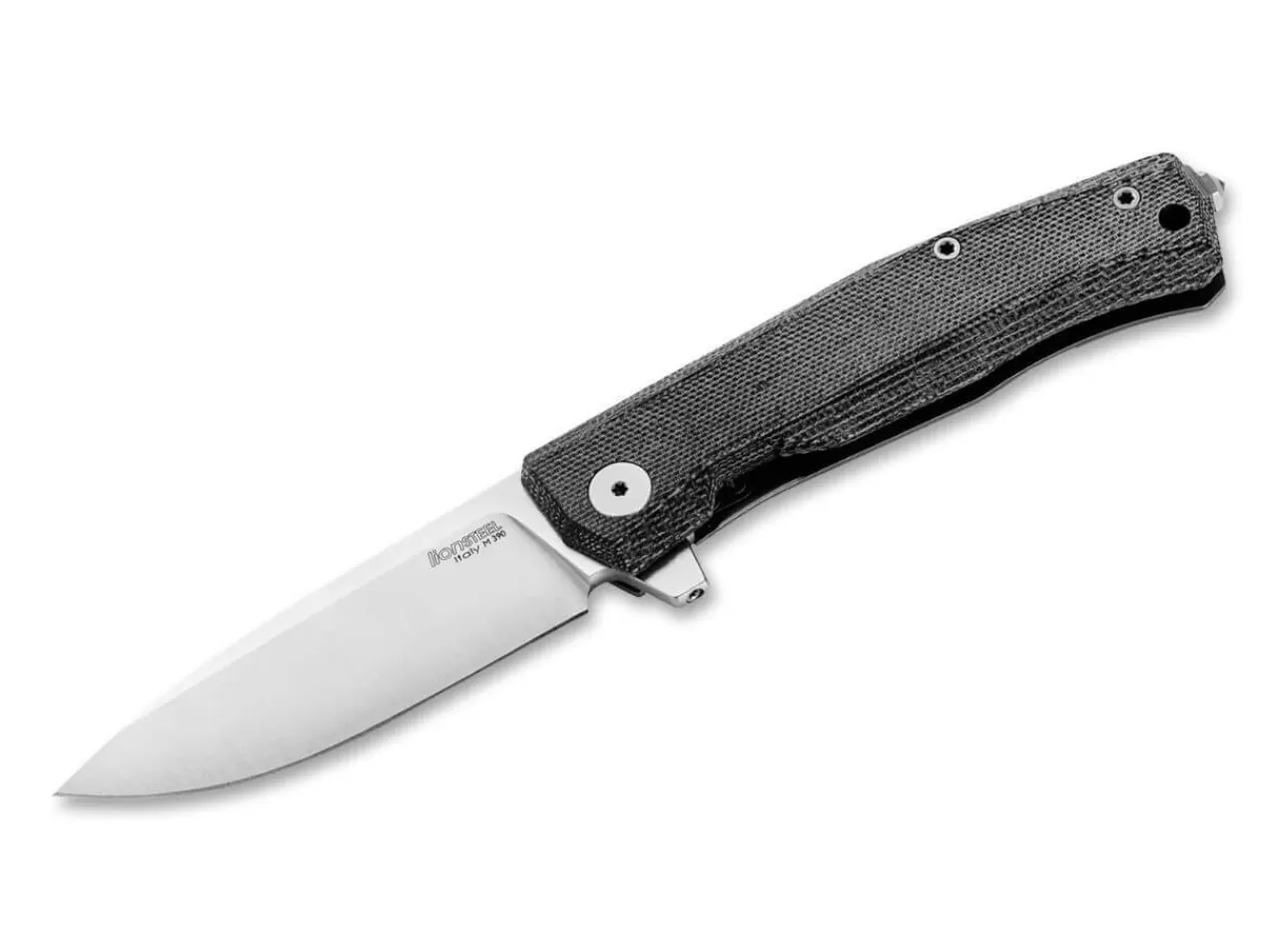 LionSteel Myto Micarta Black Clearance