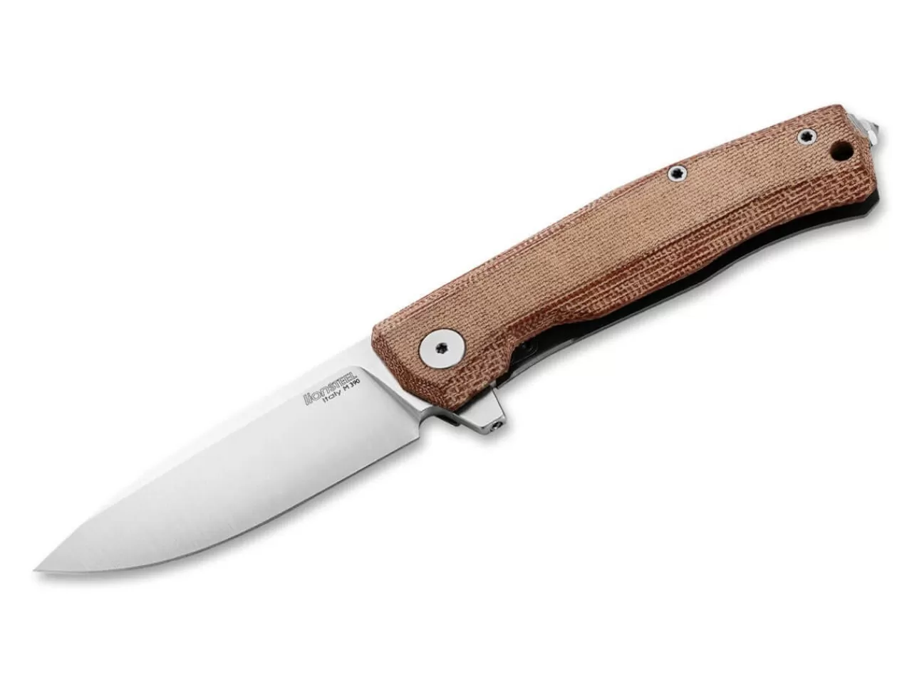 LionSteel Myto Micarta Brown Flash Sale