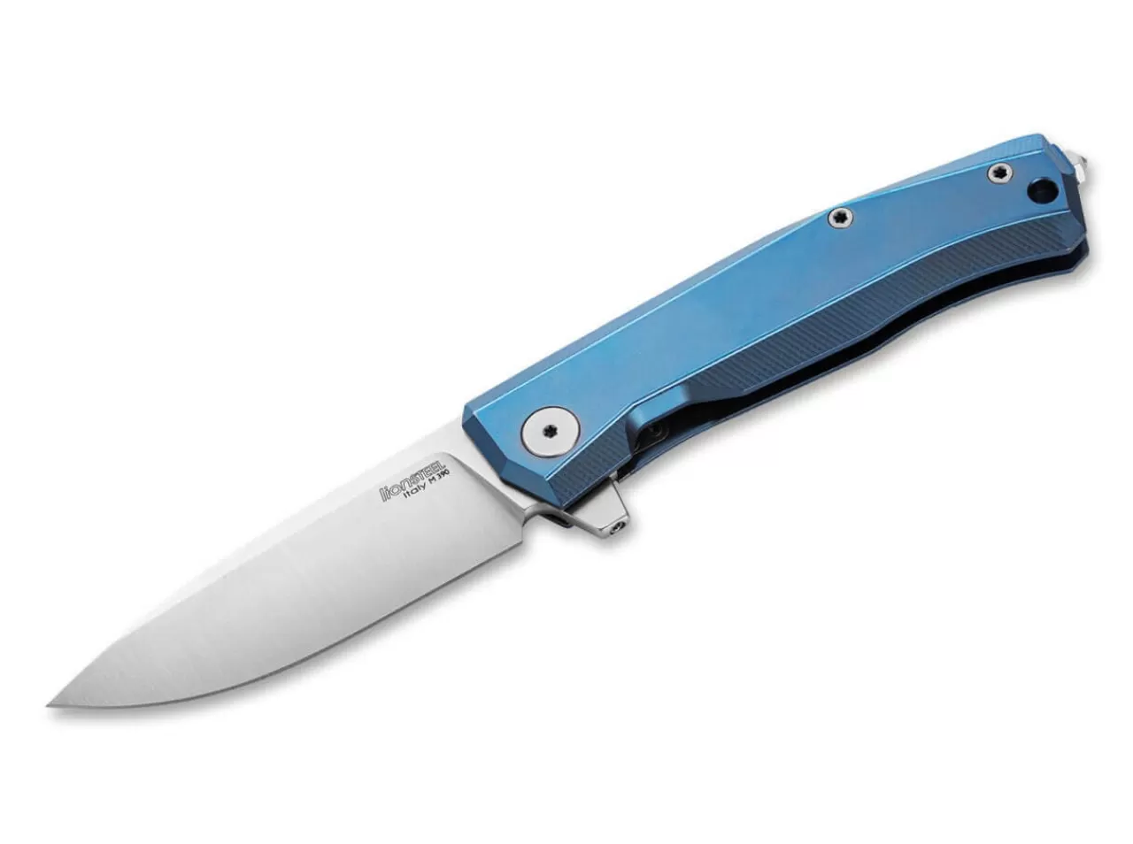 LionSteel Myto Titanium Blue New