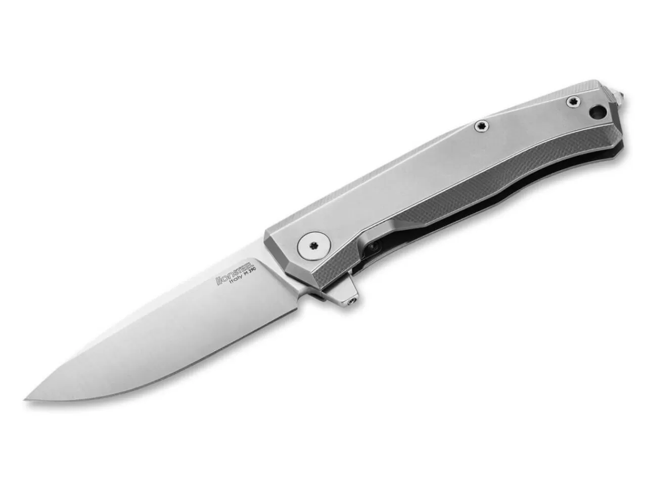 LionSteel Myto Titanium Grey New