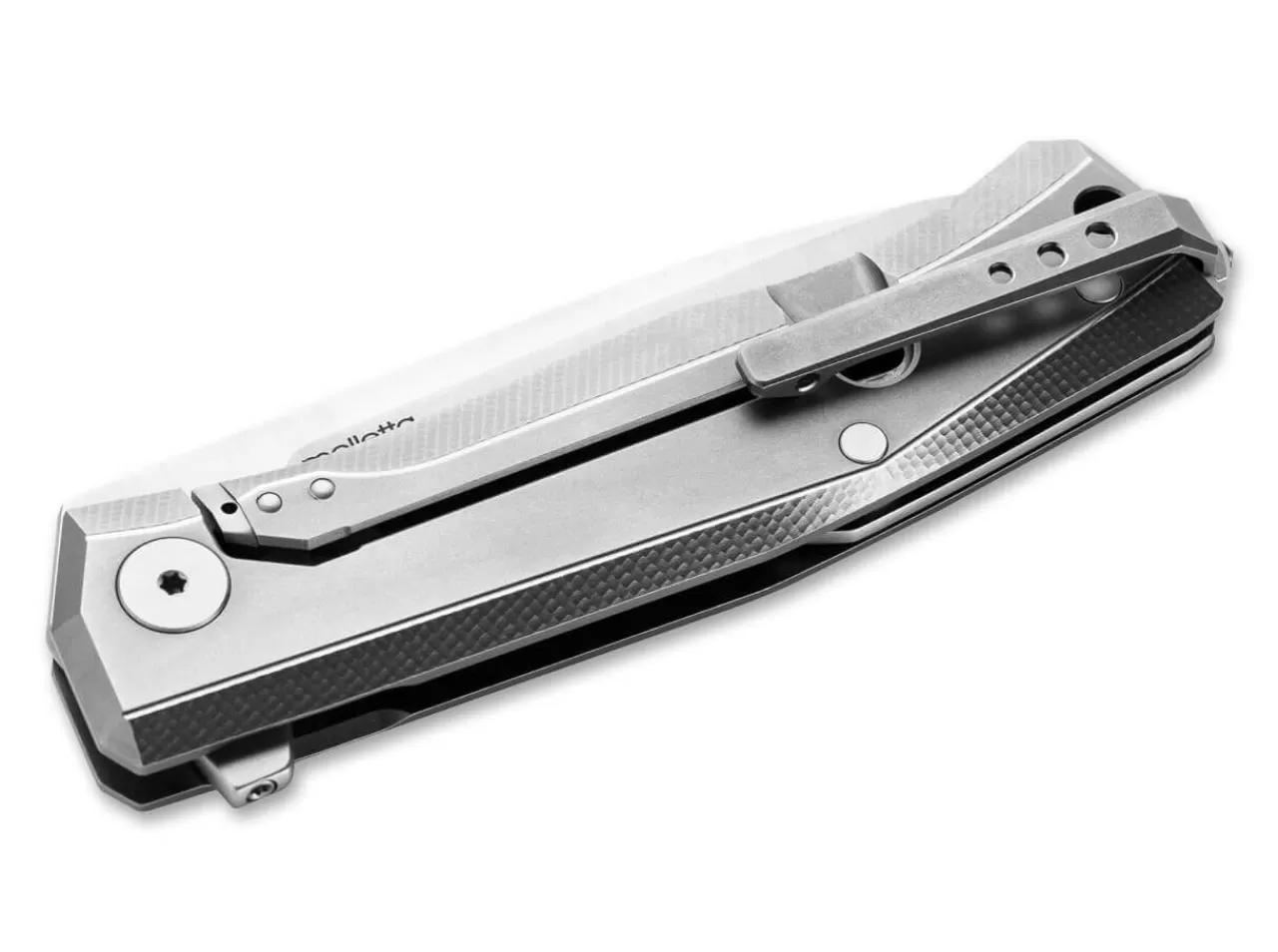 LionSteel Myto Titanium Grey New