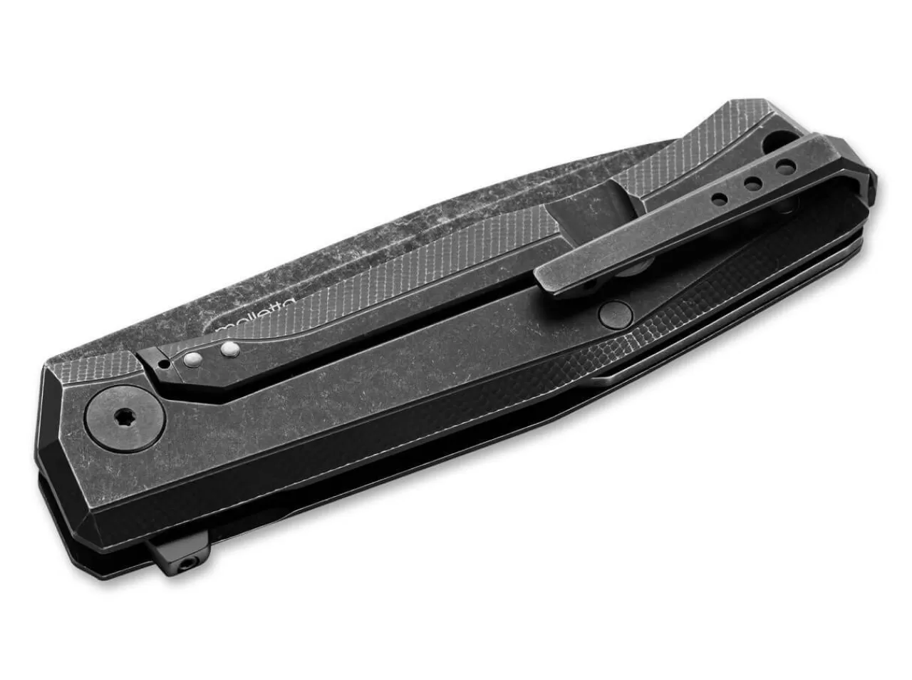 LionSteel Myto Titanium Old Black Online