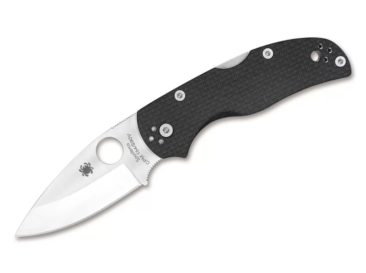 Spyderco Nativ 5 Sprint Run Carbon New