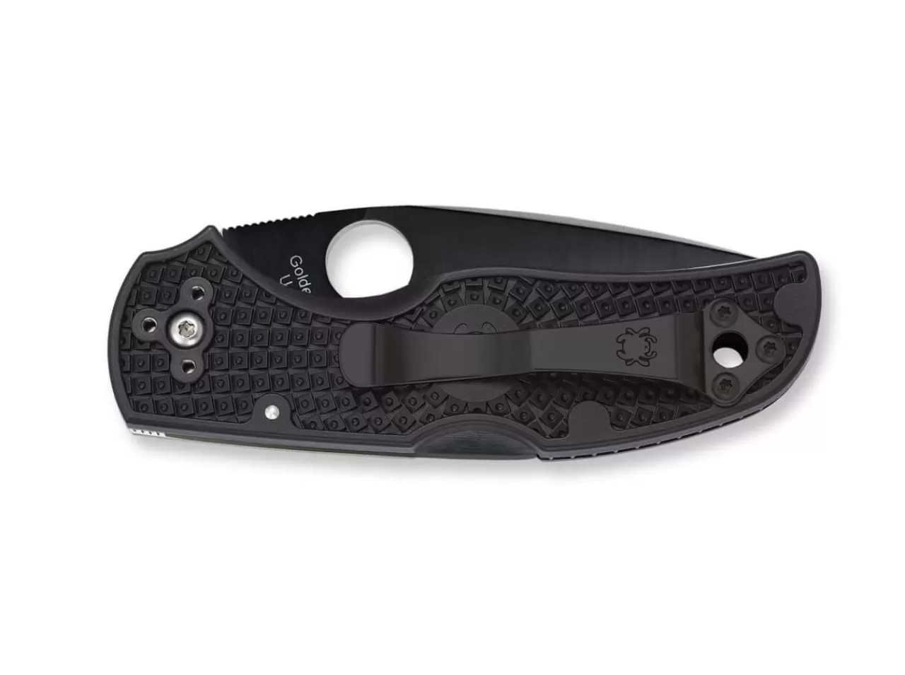 Spyderco Native 5 All Black Serrated Best