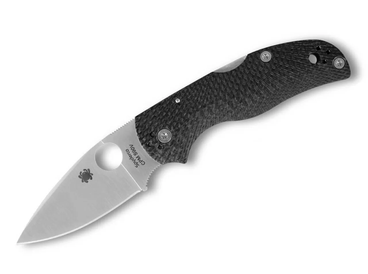 Spyderco Native 5 Carbon Fluted Cheap