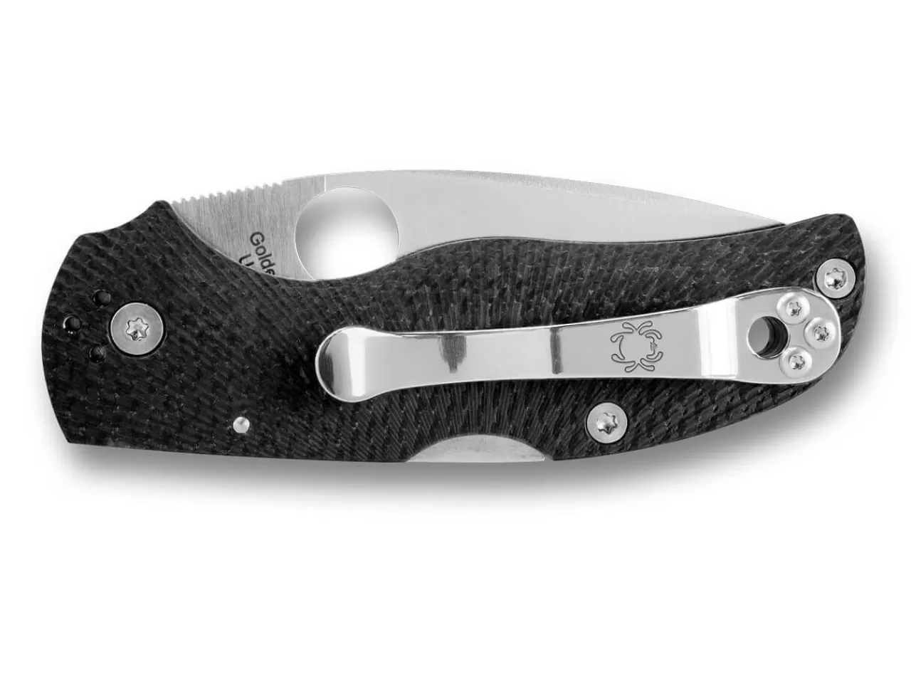 Spyderco Native 5 Carbon Fluted Cheap