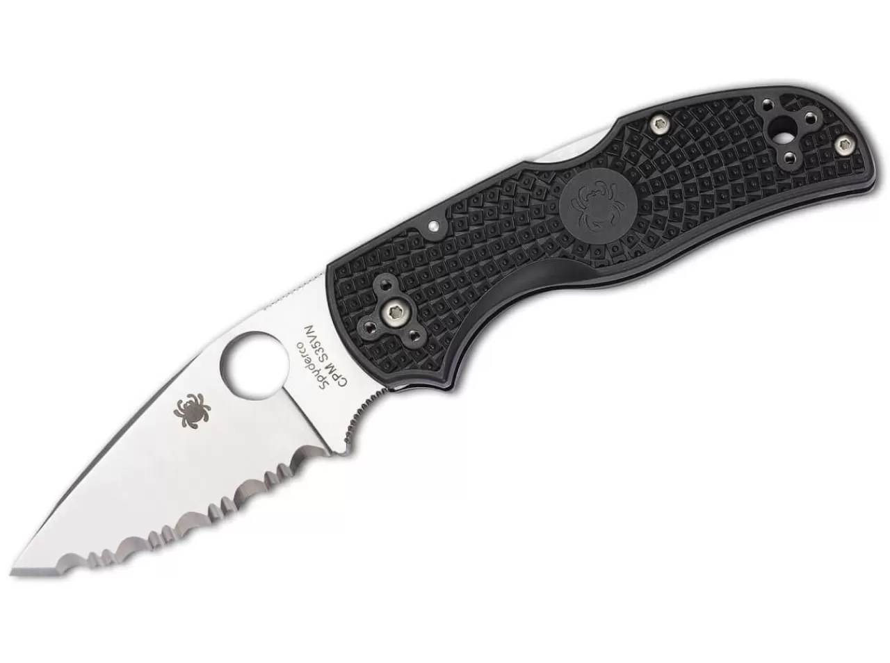 Spyderco Native 5 Serrated Hot