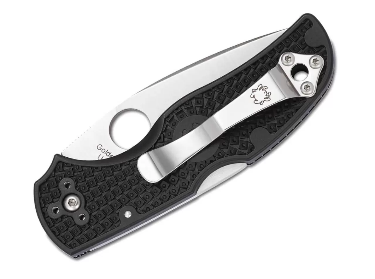 Spyderco Native 5 Serrated Hot