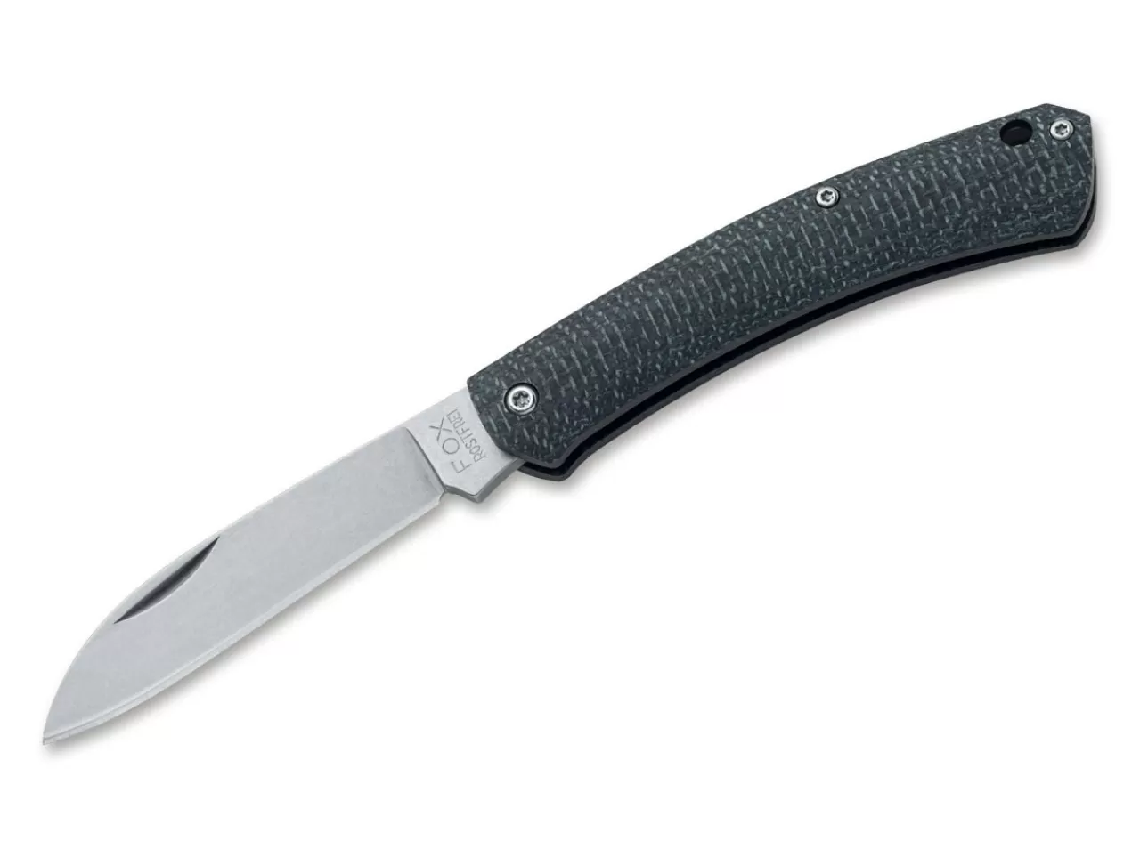 Fox Knives Nauta Micarta Black Cheap