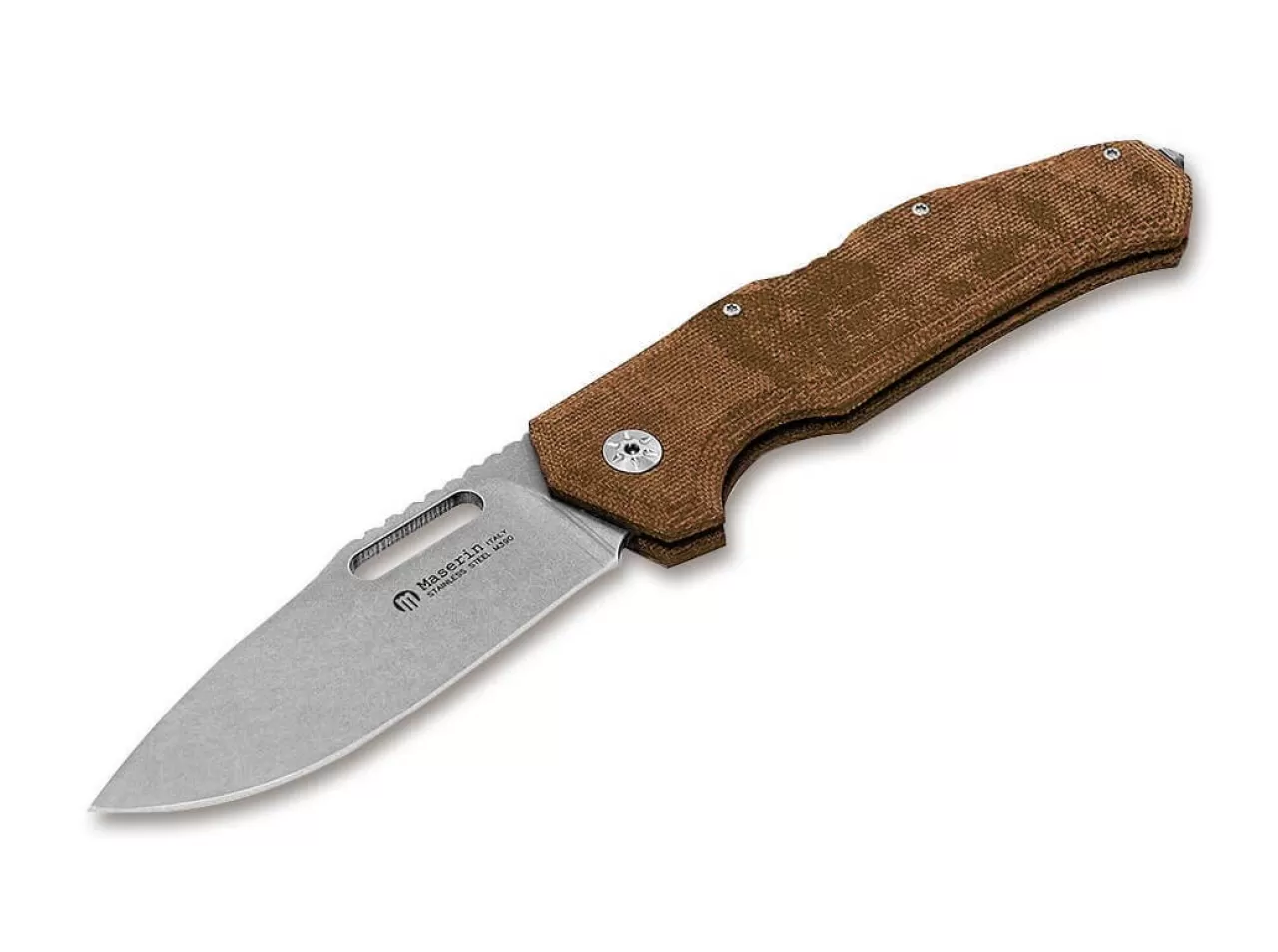 Maserin Nimrod Desert Micarta Best