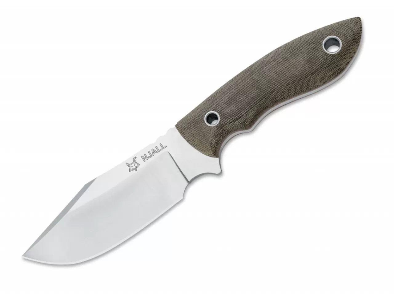 Fox Knives Outdoormesser<Njall Micarta