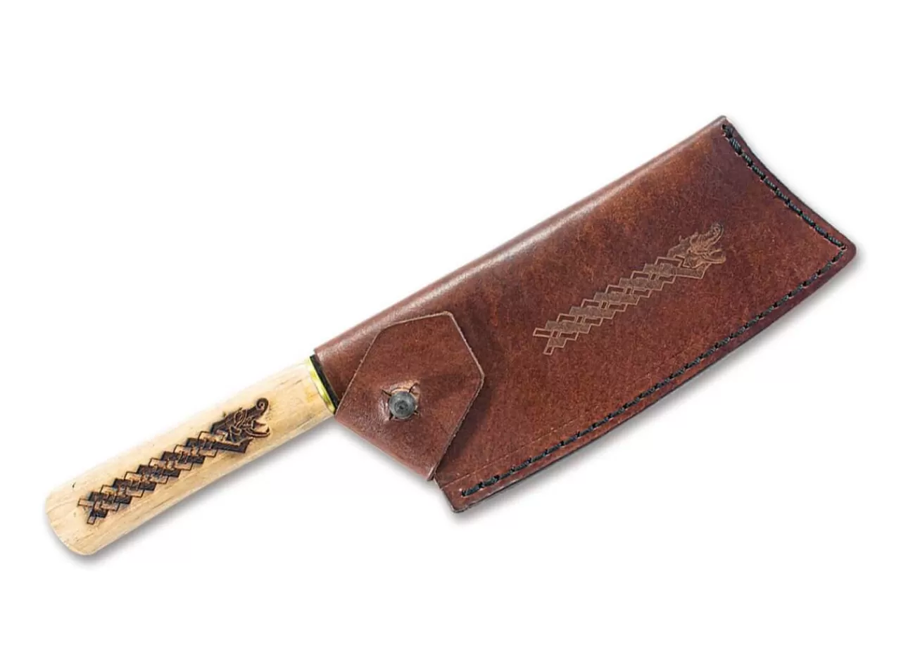 Condor Outdoormesser<Norse Dragon Cleaver