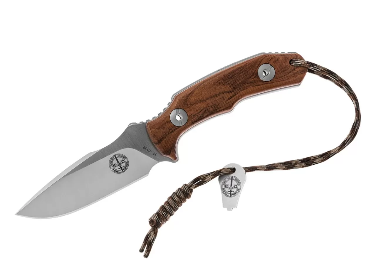 Pohl Force Taktische Messer<November One Outdoor Wood