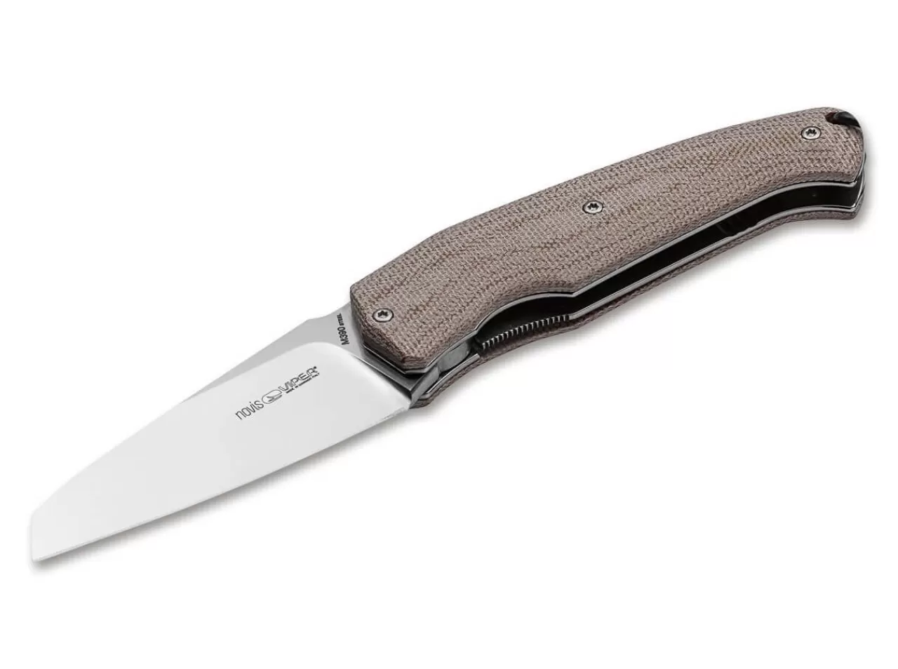 Viper Novis Brown Micarta Flash Sale