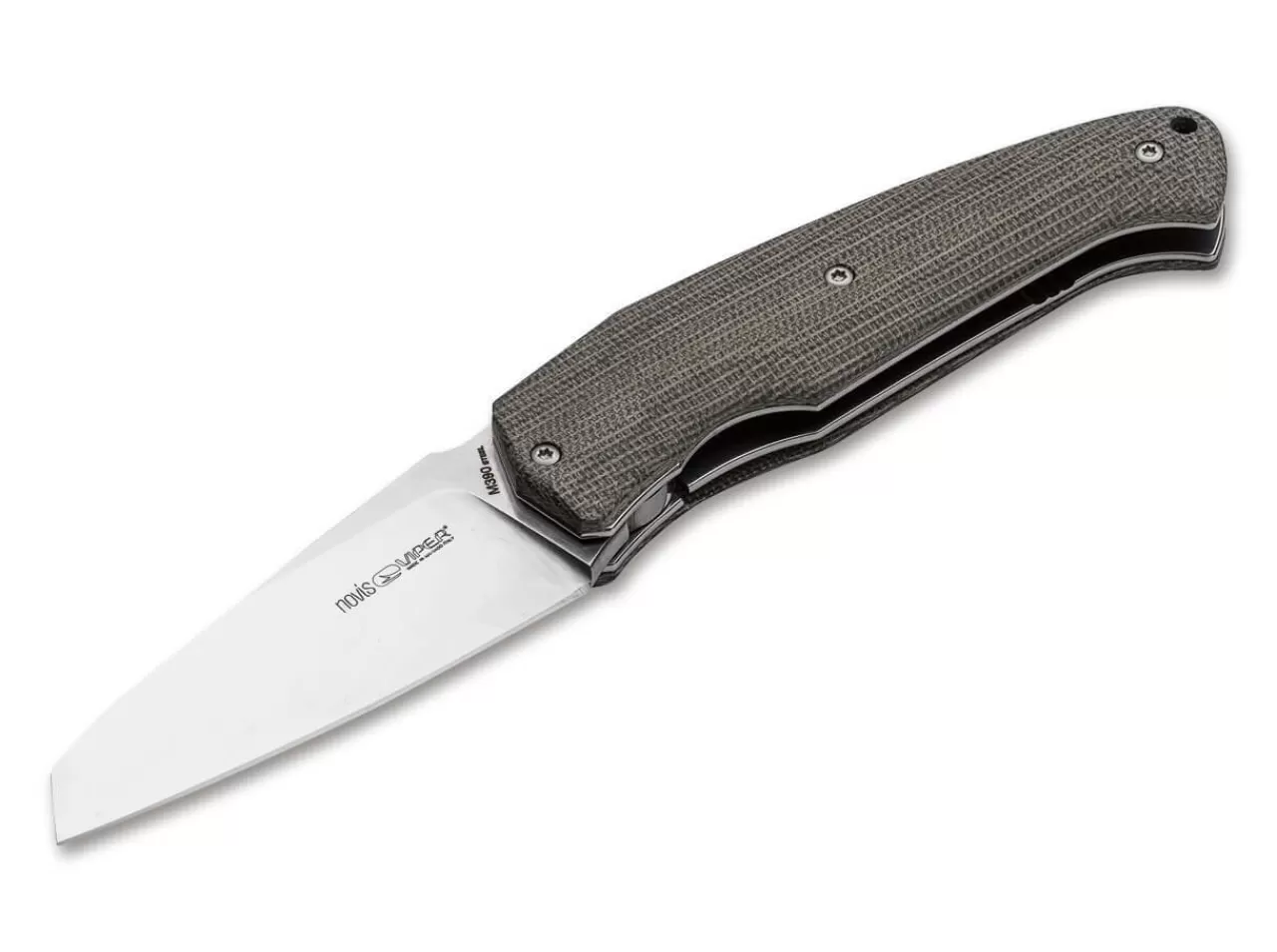 Viper Novis Green Micarta New