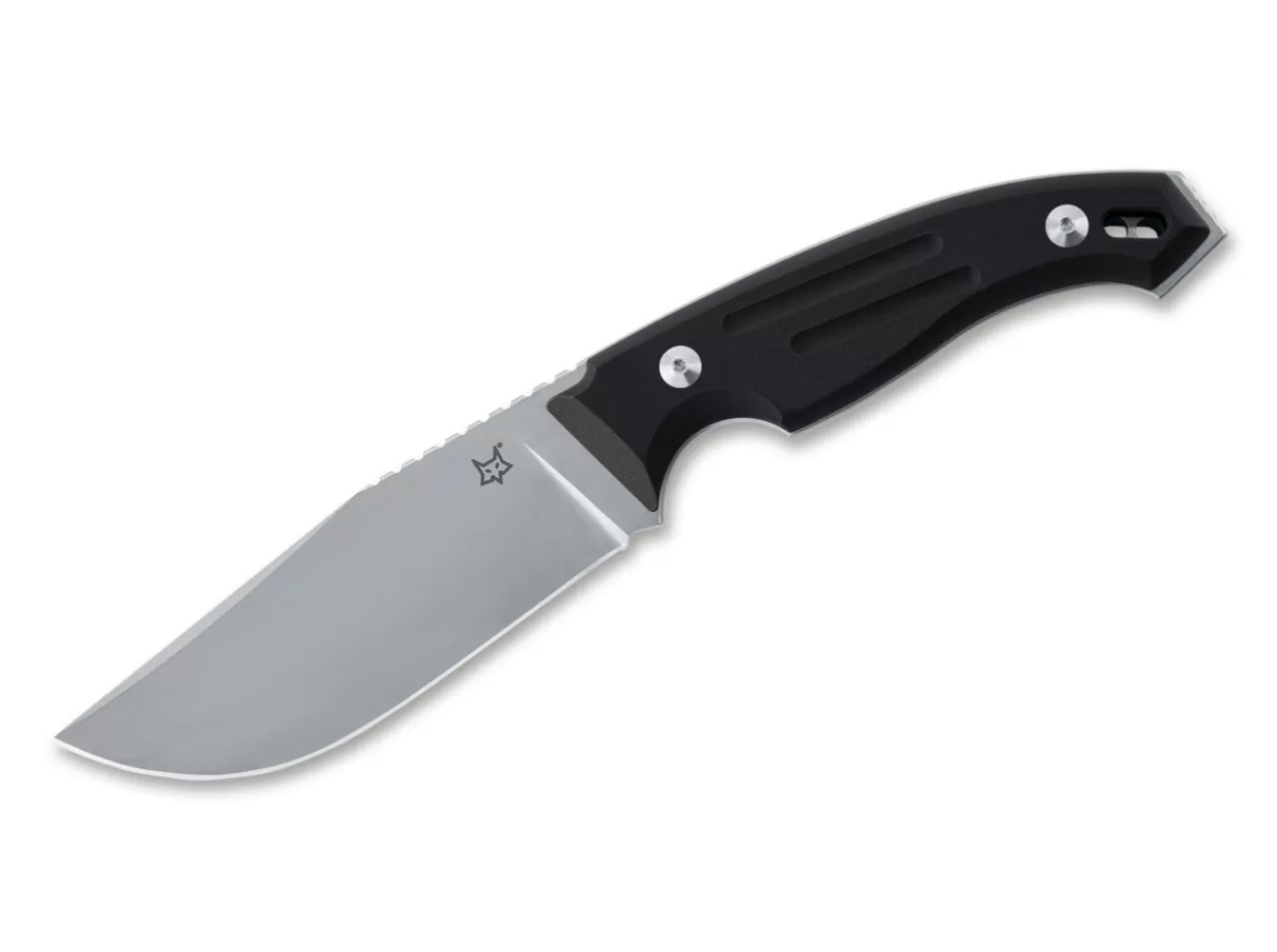 Fox Knives Outdoormesser<Octopus Vulgaris Black G10