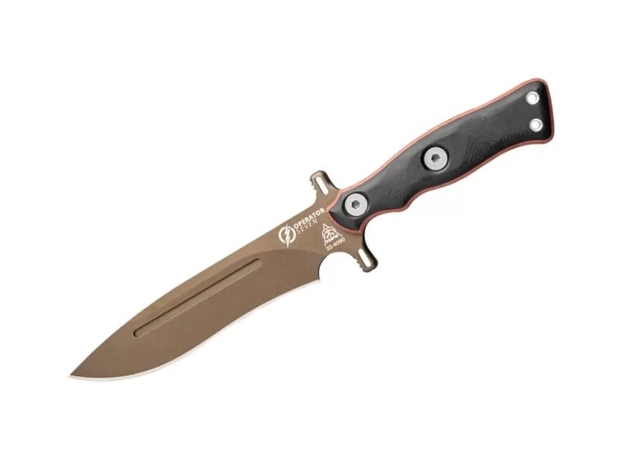 TOPS Knives Outdoormesser<Operator 7