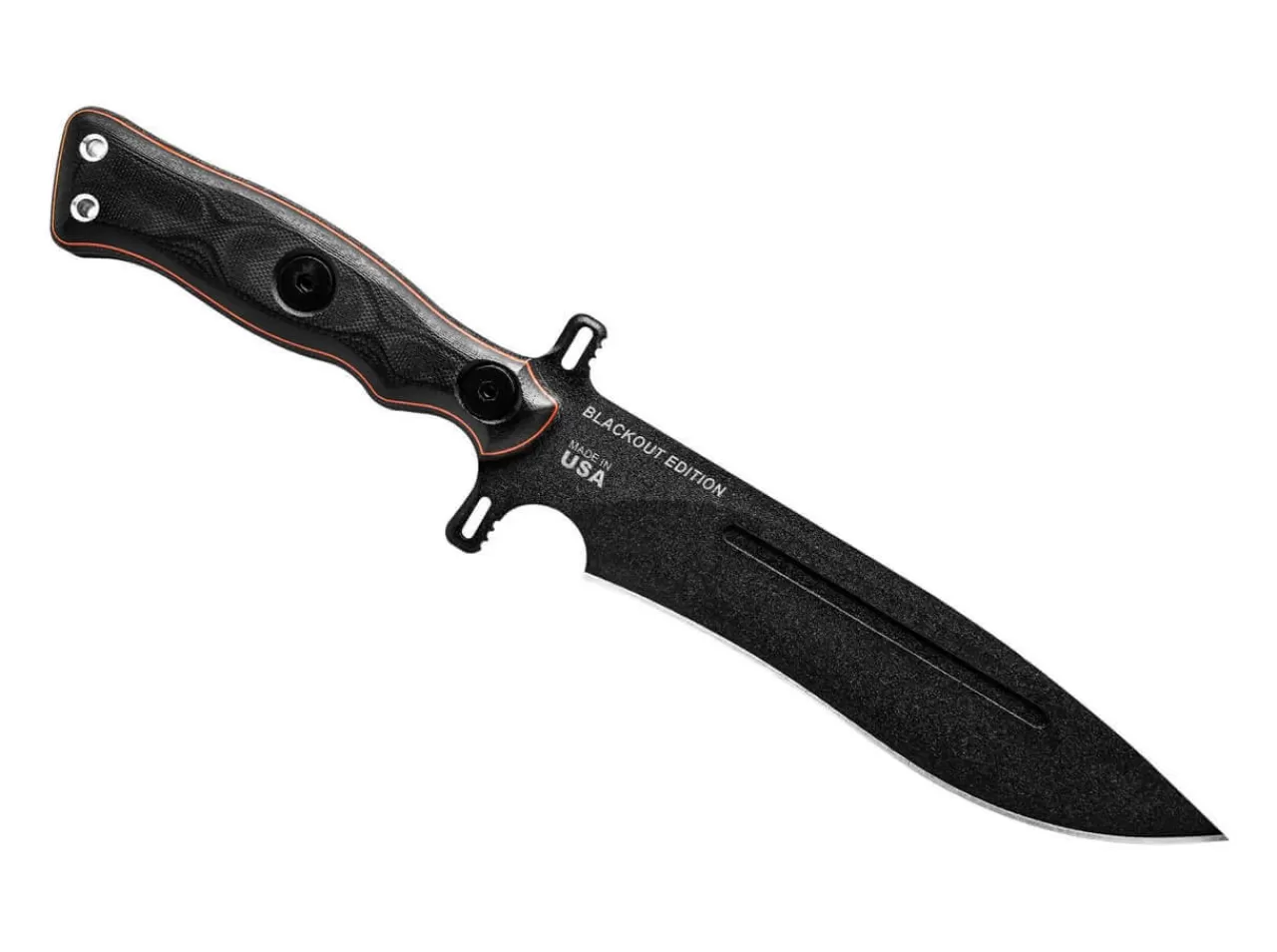 TOPS Knives Outdoormesser<Operator 7 Blackout