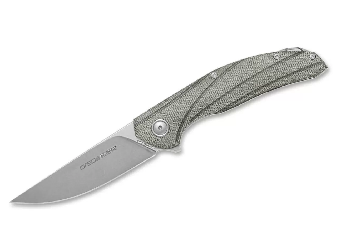 Viper Orso 2 Micarta Green Cheap